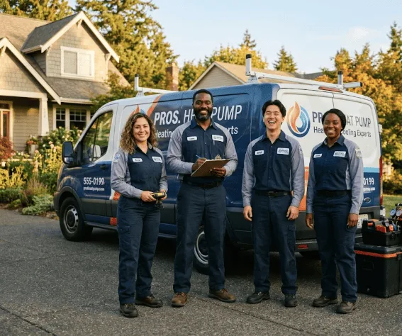 Heat Pump Installation company in Riverside, WY
